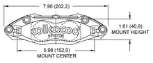 Load image into Gallery viewer, Dynapro Dust Seal Radial Mount - 120-14699