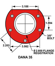 Load image into Gallery viewer, 1997 - 2002 Jeep D154 Rear Parking Brake Kit - 140-12567
