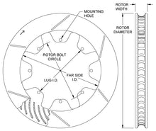 Load image into Gallery viewer, GT 36 Curved Vane Rotor - 160-17517