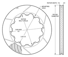 Load image into Gallery viewer, GT 72 Curved Vane Rotor - 160-14634