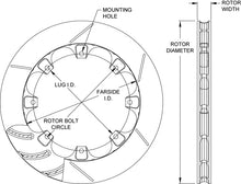 Load image into Gallery viewer, ULGT 16 Curved Vane Rotor - 160-15880