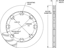 Load image into Gallery viewer, ULHD 16 Curved Vane Rotor - 160-15877
