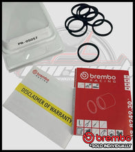 Load image into Gallery viewer, Brembo Caliper Pressure Seals - High Roll Back