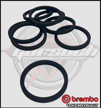 Load image into Gallery viewer, round black o-rings