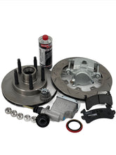Load image into Gallery viewer, GM Metric Dirt Car Caliper & Brake Pad Kit
