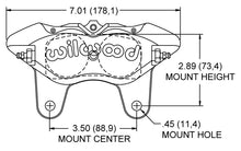 Load image into Gallery viewer, Narrow Dynapro Lug Mount - 120-9729