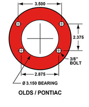 Load image into Gallery viewer, 1964 - 1974 Buick, Chevrolet, Oldsmobile, Pontiac AERO4 Big Brake Rear Parking Brake Kit - 140-10953