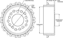 Load image into Gallery viewer, Parking Brake Hat - Dynamic Bobbin Mount - 170-12625