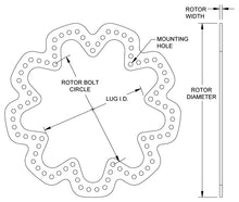 Load image into Gallery viewer, Super Alloy Scalloped Rotor - 160-10717