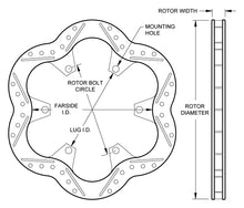 Load image into Gallery viewer, Super Alloy Scalloped Rotor - 160-11217