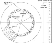 Load image into Gallery viewer, C/SiC Rotors - 160-12441