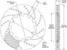 Load image into Gallery viewer, SRP Drilled Performance Rotor - 160-15327