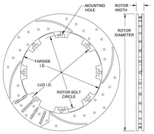 Load image into Gallery viewer, SRP Drilled Performance Rotor - 160-7106
