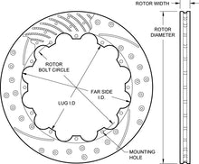 Load image into Gallery viewer, SRP Drilled Performance Rotor - 160-13359