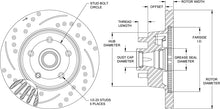 Load image into Gallery viewer, SRP Hub & Rotor - 160-14326