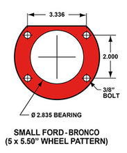 Load image into Gallery viewer, Forged Narrow Superlite 4R Big Brake Rear Parking Brake Kit - 140-13332