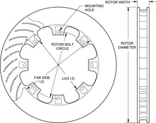 Load image into Gallery viewer, Ultralite 32 Curved Vane Rotor - 160-2898