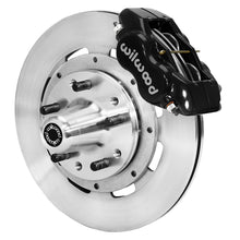 Load image into Gallery viewer, 1959 - 1964 Chevrolet Forged Dynalite Big Brake Front Brake Kit (Hub) - 140-12459