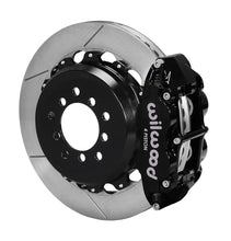 Load image into Gallery viewer, 2008 - 2014 Subaru Forged Narrow Superlite 4R Big Brake Rear Brake Kit For OE Parking Brake - 140-12877