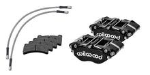 Load image into Gallery viewer, 1969 - 1983 Porsche Narrow Dynapro-P Radial Rear Caliper and Bracket Kit - 140-16676