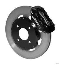 Load image into Gallery viewer, 2002 - 2006 Mitsubishi Forged Dynalite Big Brake Front Brake Kit (Hat) - 140-7015