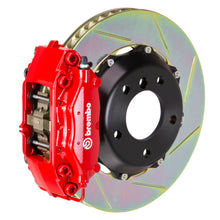 Load image into Gallery viewer, Brembo Rear, 328x28 2-Piece Discs, Black Calipers - 2CX-6017A