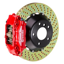 Load image into Gallery viewer, Brembo Rear, 345x28 2-Piece Discs, Black Calipers - 2CX-8016A
