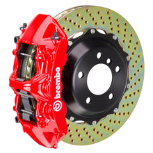 Load image into Gallery viewer, Brembo Front, 355x32 2-Piece Discs, Black Calipers - 1MX-8056A