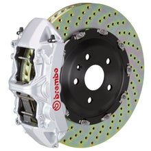 Load image into Gallery viewer, Brembo Front, 380x34 2-Piece Discs, Black Calipers - 1NX-9064A