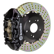 Load image into Gallery viewer, Brembo Rear, 328x28 2-Piece Discs, Black Calipers - 2PX-6009A