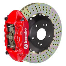 Load image into Gallery viewer, Brembo Rear, 328x28 2-Piece Discs, Black Calipers - 2PX-6010A
