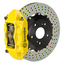 Load image into Gallery viewer, Brembo Rear, 328x28 2-Piece Discs, Black Calipers - 2PX-6009A