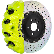 Load image into Gallery viewer, Brembo Front, 412x38 2-Piece Discs, Black Calipers - 1QX-9604A