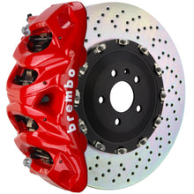 Load image into Gallery viewer, Brembo Front, 412x38 2-Piece Discs, Black Calipers - 1QX-9616A