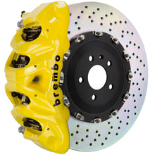 Load image into Gallery viewer, Brembo Front, 412x38 2-Piece Discs, Black Calipers - 1QX-9619A