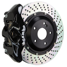 Load image into Gallery viewer, Brembo Rear, 380x28 2-Piece Discs, Black Calipers - 2SX-9012A