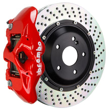 Load image into Gallery viewer, Brembo Rear, 380x28 2-Piece Discs, Black Calipers - 2SX-9019A