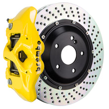 Load image into Gallery viewer, Brembo Rear, 380x28 2-Piece Discs, Black Calipers - 2SX-9019A