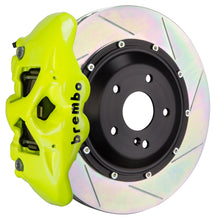 Load image into Gallery viewer, Brembo Rear, 380x28 2-Piece Discs, Black Calipers - 2SX-9015A