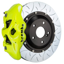 Load image into Gallery viewer, Brembo Rear, 380x28 2-Piece Discs, Black Calipers - 2SX-9020A