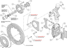 Load image into Gallery viewer, Forged Narrow Superlite 6R Big Brake Front Brake Kit (Hub) - 140-13224