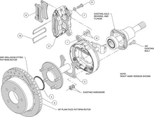 Load image into Gallery viewer, Dynapro Lug Mount Rear Parking Brake Kit - 140-13320