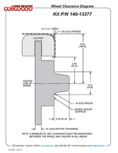Load image into Gallery viewer, 1974 - 1980 Ford, Mercury Dynapro Dust-Boot Pro Series Front Brake Kit - 140-13377