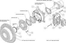 Load image into Gallery viewer, 1971 - 1974 American Motors Forged Dynalite Rear Parking Brake Kit - 140-13398