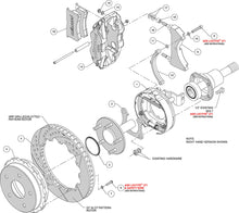 Load image into Gallery viewer, Forged Narrow Superlite 4R Big Brake Rear Parking Brake Kit - 140-13333