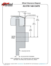 Load image into Gallery viewer, 1963 - 1970 Ford, Mercury Classic Series Dynalite Front Brake Kit - 140-13476