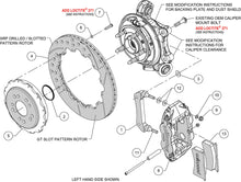 Load image into Gallery viewer, Forged Narrow Superlite 4R Big Brake Rear Kit - 140-13648
