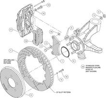 Load image into Gallery viewer, 2004 - 2013 Mazda Forged Dynapro 6 Big Brake Front Brake Kit (Hat) - 140-13581