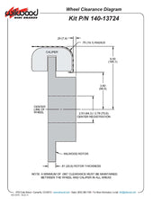 Load image into Gallery viewer, Forged Dynapro Low-Profile Rear Parking Brake Kit - 140-13724