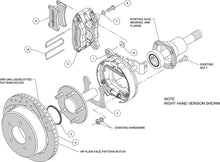 Load image into Gallery viewer, Dynapro Lug Mount Rear Parking Brake Kit - 140-13733
